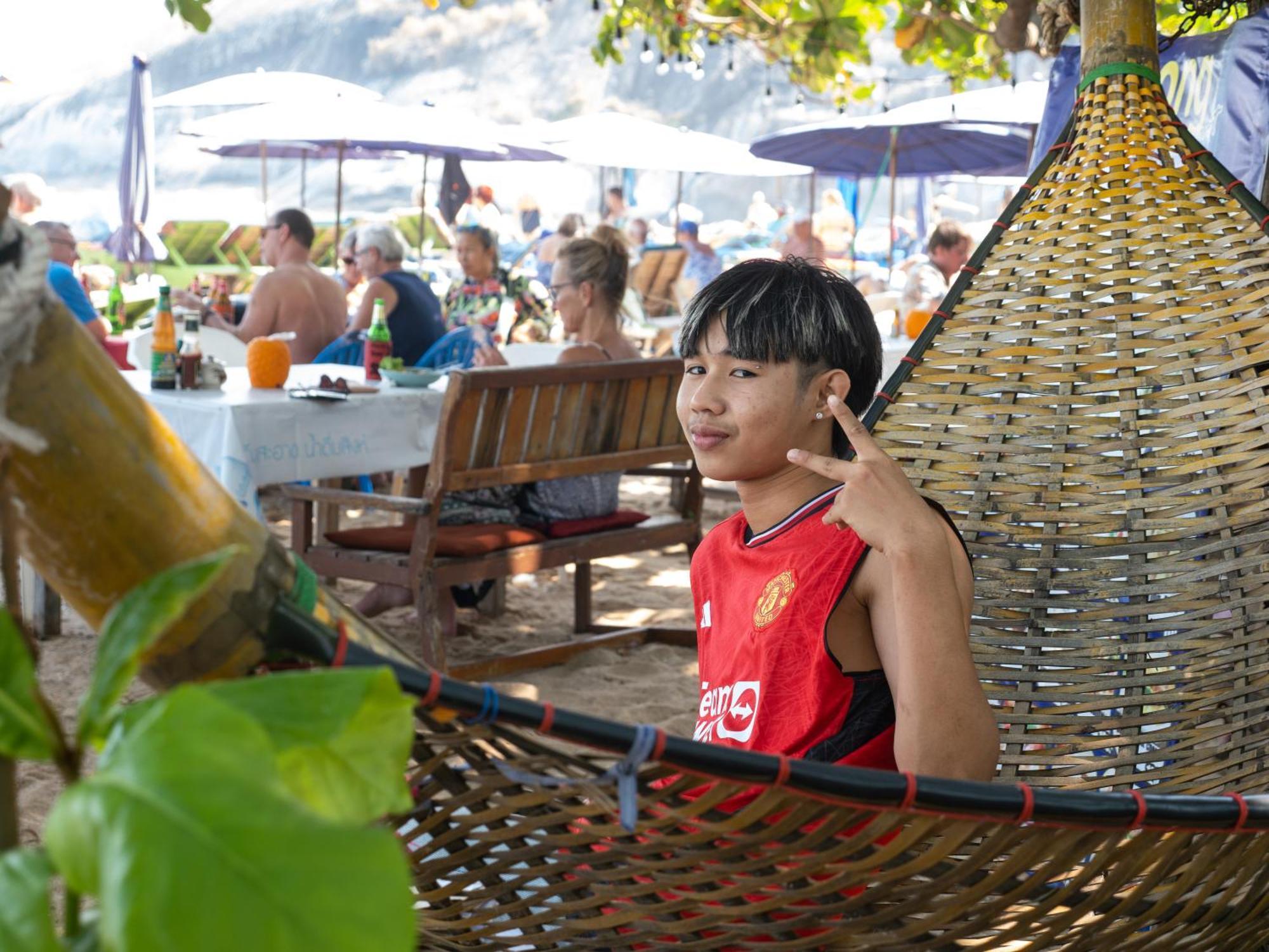 Boonsong Guest House Khao Tao Luaran gambar